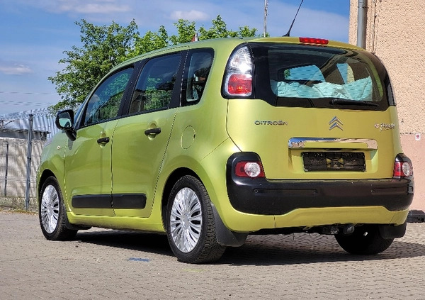 Citroen C3 Picasso cena 15800 przebieg: 142000, rok produkcji 2009 z Żary małe 121